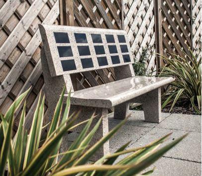 Granite bench