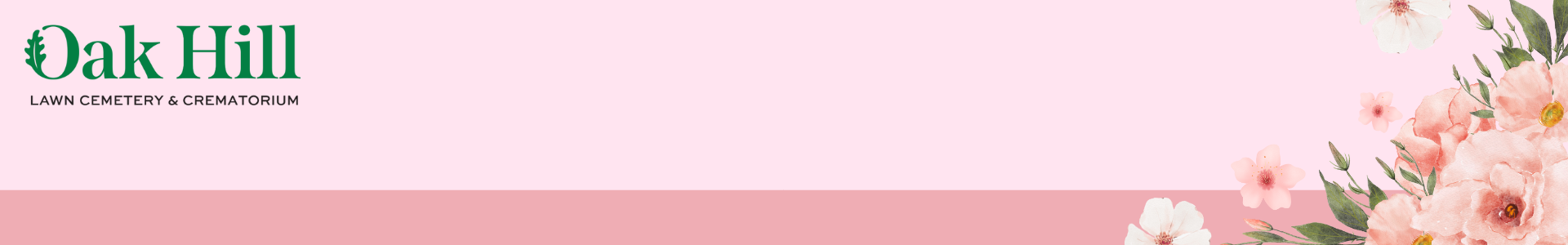 Join us for a special Mother's Day memorial service at Oak Hill on Saturday 14 March